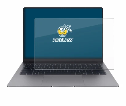 Image de l'appareil Honor MagicBook X14 Plus 2025 avec une grande variété de protections d'écran.