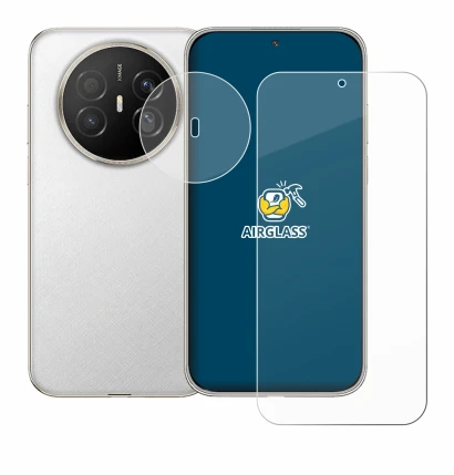 Image de l'appareil Huawei Mate 70 Air (Avant+Caméra) avec une grande variété de protections d'écran.