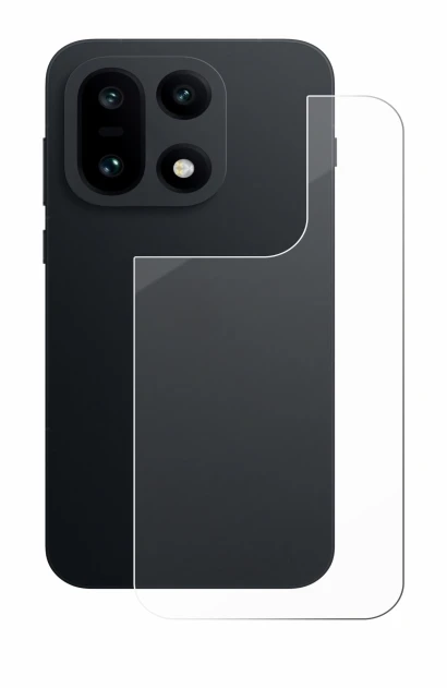 Image de l'appareil OnePlus 15 (Arrière) avec une grande variété de protections d'écran.