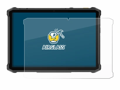 Image de l'appareil Ulefone Armor Pad 5 Pro avec une grande variété de protections d'écran.