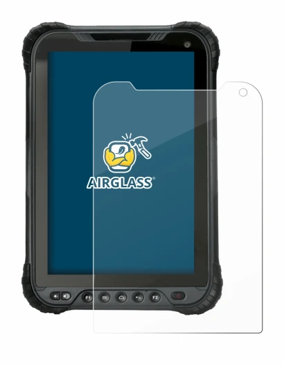 Image de l'appareil Unitech TB85 Plus avec une grande variété de protections d'écran.