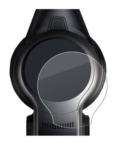 Image de l'appareil MOVA S2 avec une grande variété de protections d'écran.