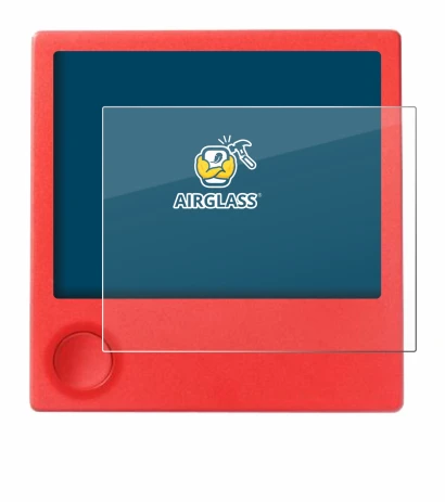 Image de l'appareil PicPak E-Ink Display avec une grande variété de protections d'écran.