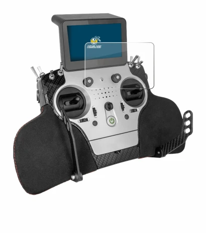 Image de l'appareil PowerBox Systems Core avec une grande variété de protections d'écran.