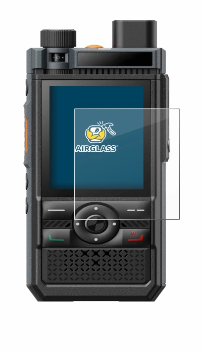 Image de l'appareil Hytera P50 Pro avec une grande variété de protections d'écran.