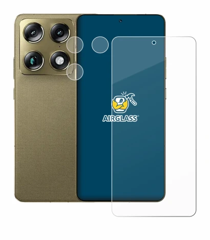 Image de l'appareil Motorola Signature (Avant+Caméra) avec une grande variété de protections d'écran.