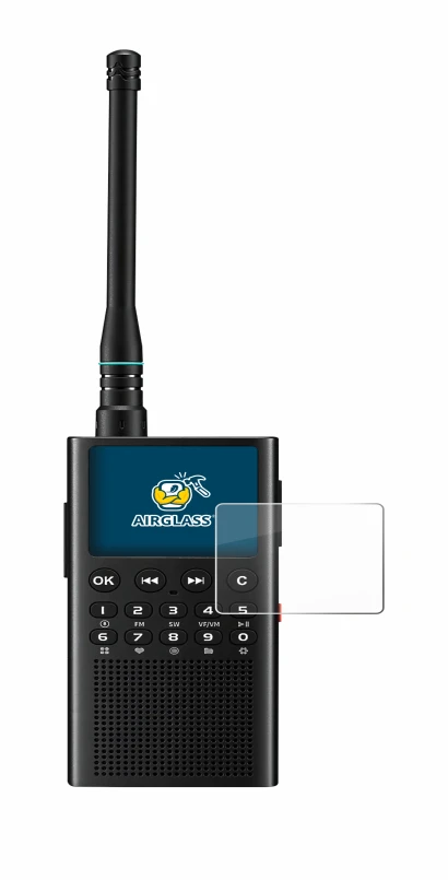 Image de l'appareil Choyong WT2 avec une grande variété de protections d'écran.