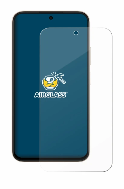 Image de l'appareil Oppo A6 avec une grande variété de protections d'écran.