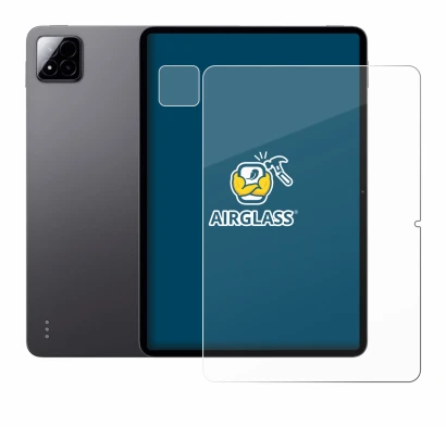 Image de l'appareil Xiaomi Pad 7 Pro (Avant+Caméra) avec une grande variété de protections d'écran.