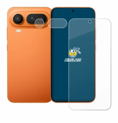 Image de l'appareil Honor Magic 8 Pro Lite (Avant+Caméra) avec une grande variété de protections d'écran.