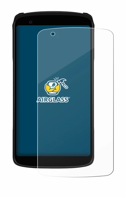 Image de l'appareil Zebra TC22R avec une grande variété de protections d'écran.