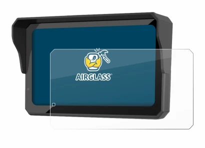 Image de l'appareil Carpuride W602S Pro avec une grande variété de protections d'écran.