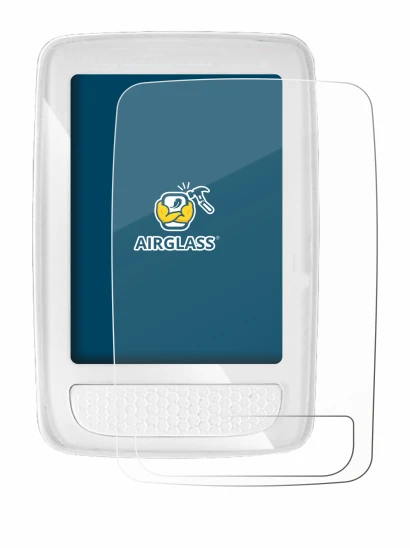 Image de l'appareil Giant Axact 14W avec une grande variété de protections d'écran.