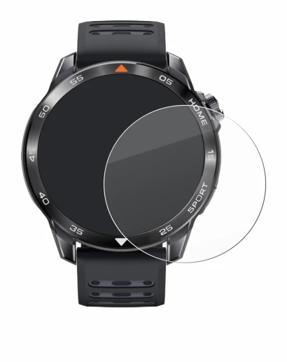 Image de l'appareil Xiaomi Mibro GS Pro 2 avec une grande variété de protections d'écran.