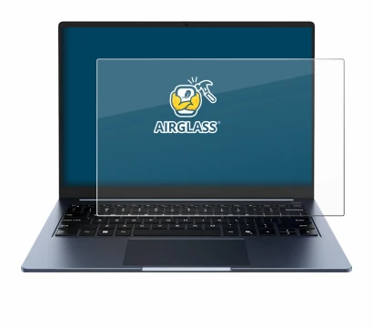 Image de l'appareil Chuwi CoreBook Air 14" avec une grande variété de protections d'écran.