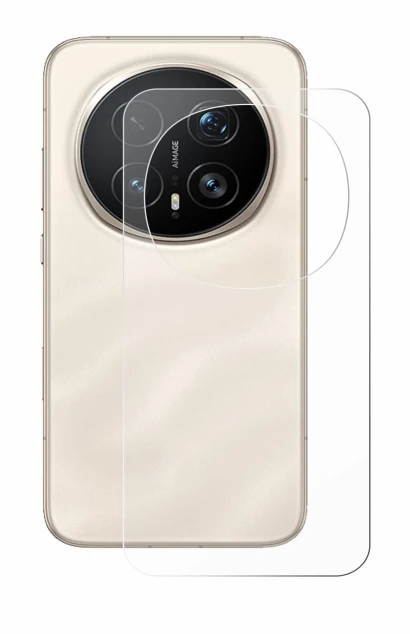 Image de l'appareil Honor Magic 8 Pro (Arrière) avec une grande variété de protections d'écran.