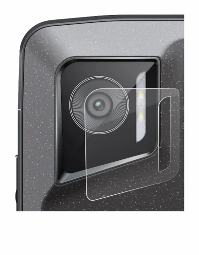 Image de l'appareil Crosscall Stellar M6E (Caméra UNIQUEMENT) avec une grande variété de protections d'écran.