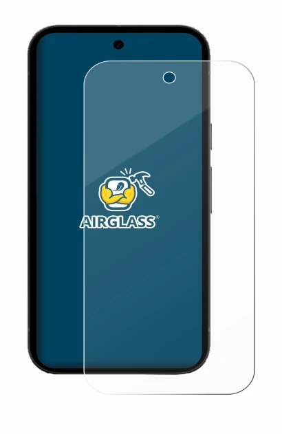 Image de l'appareil Google Pixel 10a avec une grande variété de protections d'écran.
