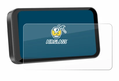 Image de l'appareil Carpuride W603B 6.3" avec une grande variété de protections d'écran.