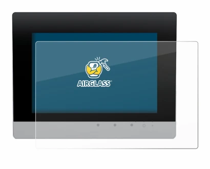 Image de l'appareil WAGO Touch Panel 600 Web Panel avec une grande variété de protections d'écran.