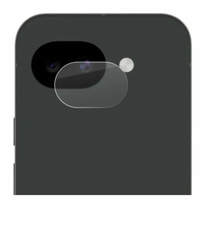 Image de l'appareil Google Pixel 10a (Caméra UNIQUEMENT) avec une grande variété de protections d'écran.