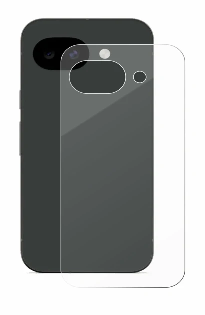 Image de l'appareil Google Pixel 10a (Arrière) avec une grande variété de protections d'écran.