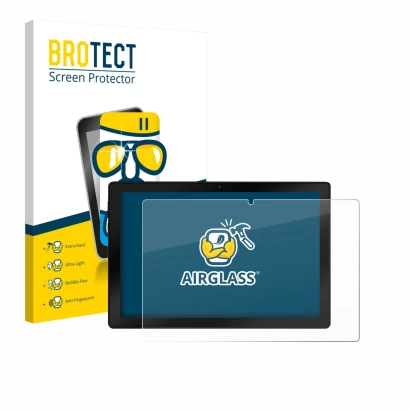 Face avant d’un emballage produit avec le logo de la marque BROTECT. À côté, l’appareil Wqplo WPLA10 est représenté avec la pr