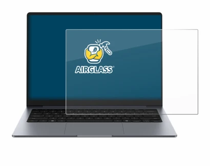 Image de l'appareil Samsung Galaxy Book6 14" avec une grande variété de protections d'écran.