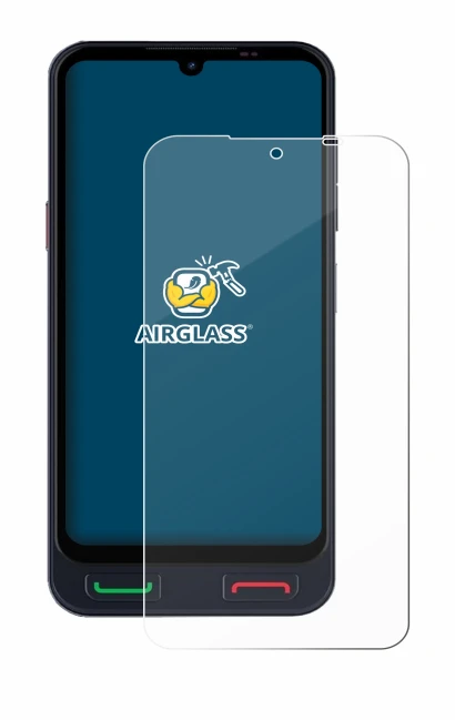 Image de l'appareil SPC Zeus 2 Pro avec une grande variété de protections d'écran.