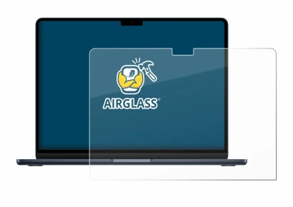 Image de l'appareil Apple MacBook Air 13" M5 2026 avec une grande variété de protections d'écran.