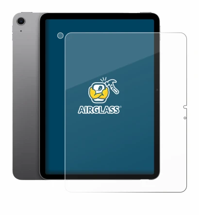 Image de l'appareil Apple iPad Air 13" M3 2025 (Avant+Caméra) avec une grande variété de protections d'écran.