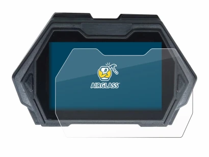 Image de l'appareil Kukirin G3 Pro avec une grande variété de protections d'écran.