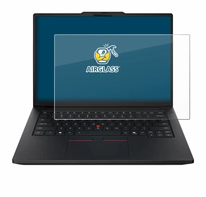Image de l'appareil Lenovo ThinkPad P14s Gen 7 14" avec une grande variété de protections d'écran.