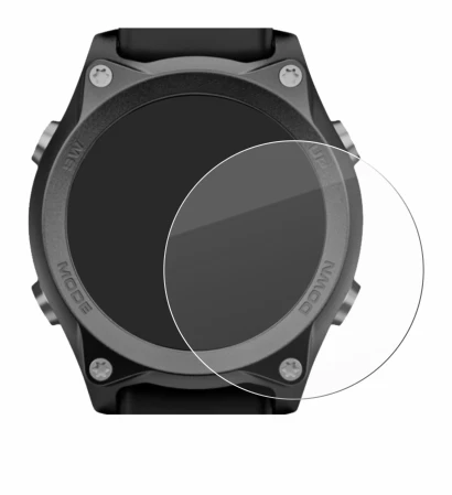 Image de l'appareil Mares Sirius avec une grande variété de protections d'écran.