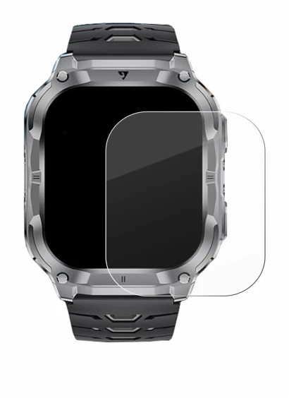 Image de l'appareil LIGE EF22 2" avec une grande variété de protections d'écran.