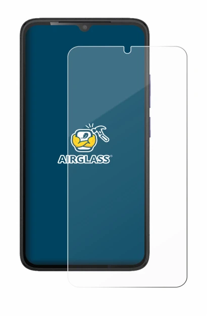 Image de l'appareil TCL K70 SE avec une grande variété de protections d'écran.