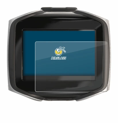 Image de l'appareil Mares Quad CI avec une grande variété de protections d'écran.