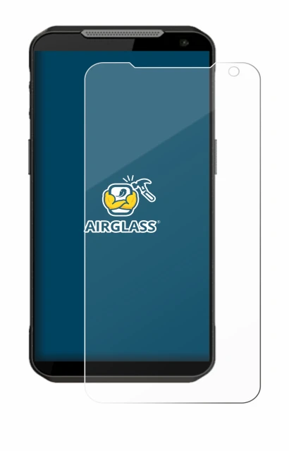 Image de l'appareil Point Mobile MF52 avec une grande variété de protections d'écran.