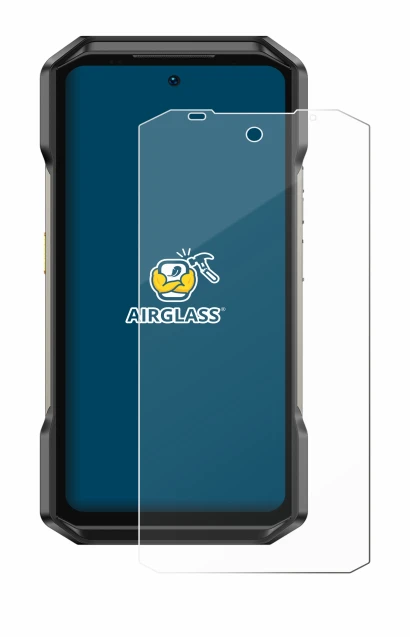 Image de l'appareil Ulefone Armor 27T Pro Plus avec une grande variété de protections d'écran.