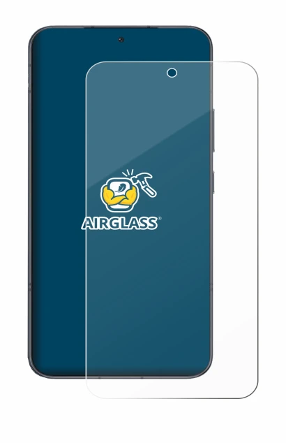 Image de l'appareil Honor Power 2 avec une grande variété de protections d'écran.