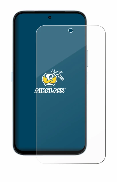 Image de l'appareil Honor Play 80 Plus avec une grande variété de protections d'écran.