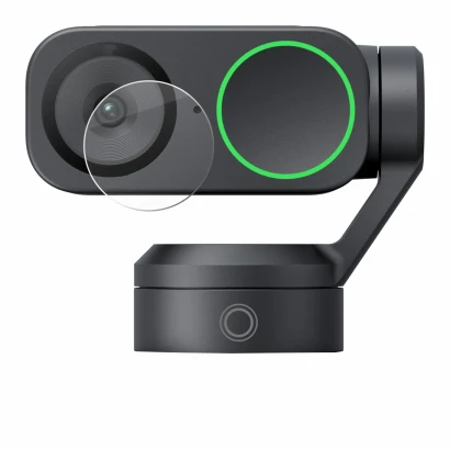 Image de l'appareil Insta360 Link 2 (Lentille) avec une grande variété de protections d'écran.