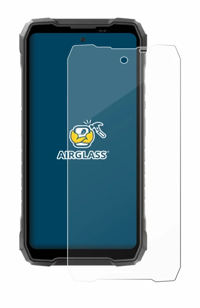 Image de l'appareil Blackview Rock 5 avec une grande variété de protections d'écran.