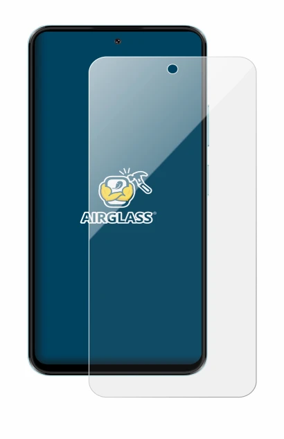Image de l'appareil HMD Luma avec une grande variété de protections d'écran.