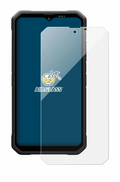 Image de l'appareil Blackview Fort 2 avec une grande variété de protections d'écran.