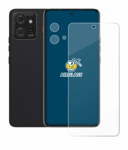 Image de l'appareil Motorola ThinkPhone (Avant+Caméra) avec une grande variété de protections d'écran.