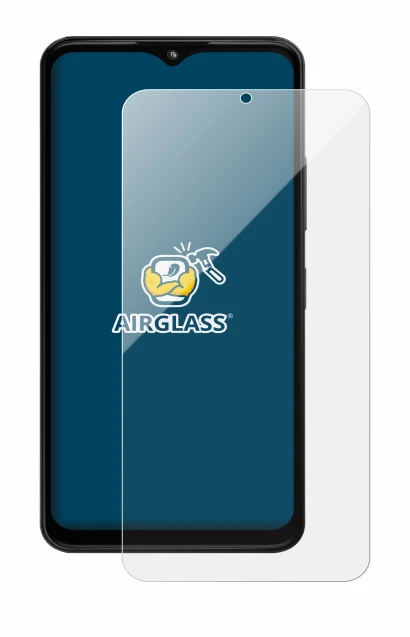 Image de l'appareil HMD Arc avec une grande variété de protections d'écran.