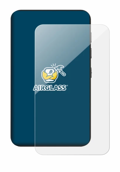Image de l'appareil innioasis G3 avec une grande variété de protections d'écran.