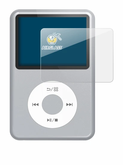 Image de l'appareil innioasis Y1 avec une grande variété de protections d'écran.