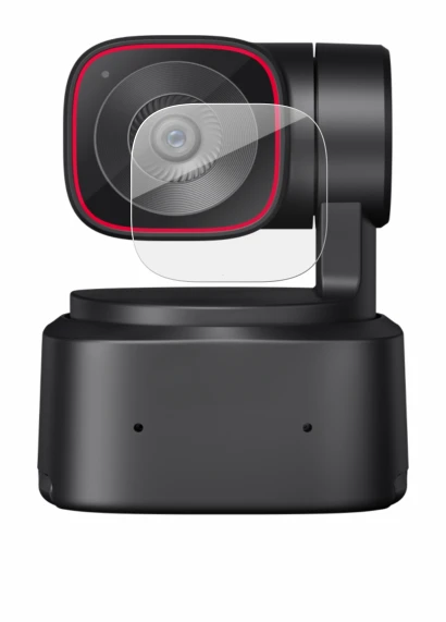 Image de l'appareil OBSBOT Tiny 2 Lite avec une grande variété de protections d'écran.